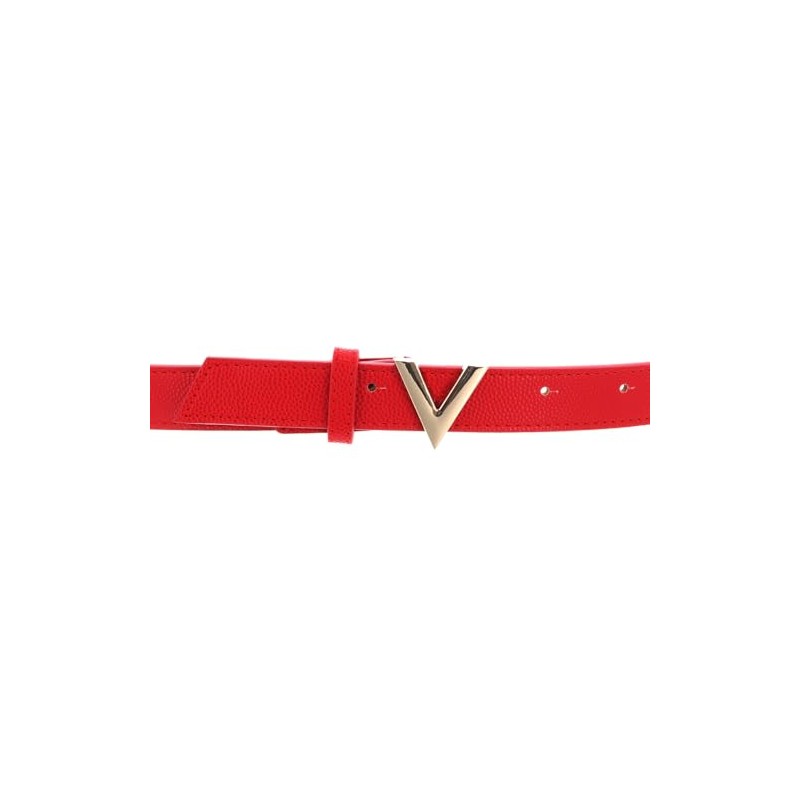 VALENTINO Divina Belt W100 Rosso / Oro - Can be