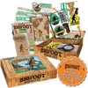 Archie McPhee Accoutrements Bigfoot Sasquatch Outdoor Research Kit Novelty Gift,