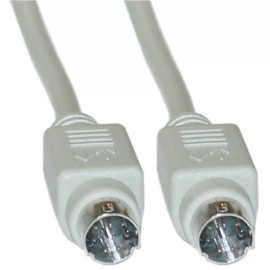 WholesaleCables 10ft Apple Serial cable, MiniDin8 Male, 8 Conductor ImageWriter 10M3-06110