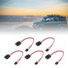 5Pcs Car Fuse Holder Connector Mini Heavy Duty Wire Extension