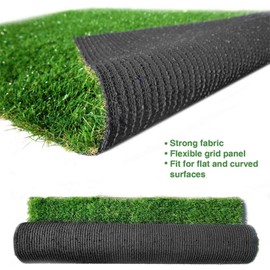 LITA Realistic Artificial Grass Turf Lawn Customized Size 1 x 1 Feet, 1.38" Indoor Outdoor Garden Lawn Landscape Synthetic Grass Mat Fake Grass Rug