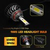 SHENKENUO H11 9005 Combo LED Headlight Hi/Lo Bulbs for 2012-2018