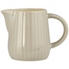 IB Laursen Milk jug Mynte latte beige ceramic crockery cream