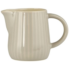 IB Laursen Milk jug Mynte latte beige ceramic crockery cream jug 200 ml