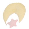 Baby Head Support Pillow Soft Lightweight Portable Infant Head Shaping
