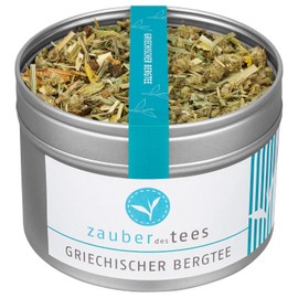 Magic of Spices Greek Mountain Tea - Cut Loose Herbal Tea from Selected Mountain Herbs to Strengthen the Immune System, Natural, 45g