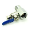 5 PCS RO Feed Water Adapter 1/2" to 1/4" Ball