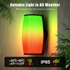 Yotivki Outdoor Wall Light, 2400LM Smart RGBWW Porch Lights Outdoor