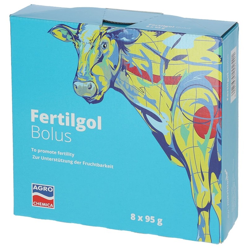 Fertigol Bolus, Beta-Carotene Bolus, 8 Bolus/Pack