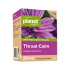 Planet Organic Throat Calm Herbal Tea 25 Tea Bags
