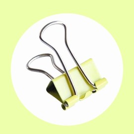 68-Piece Colorful Binder Clips Set - 6 Sizes (12mm/19mm/25mm/32mm/41mm/50mm)