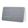 CO2 Detector ABS and Electronic TVOC Sensor Components Digital Temperature