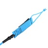 Abahub Premium Coil SUP Leash, 10 ft Coiled Paddle Board