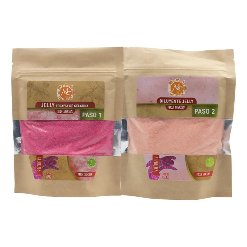 Jelly Mc Spa Paso 1 200g Y Paso 2 400g.