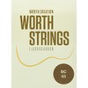 Worth Strings BC Ukulele String Brown Custom 63" Fluorocarbon