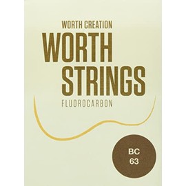 Worth Strings BC Ukulele String Brown Custom 63" Fluorocarbon