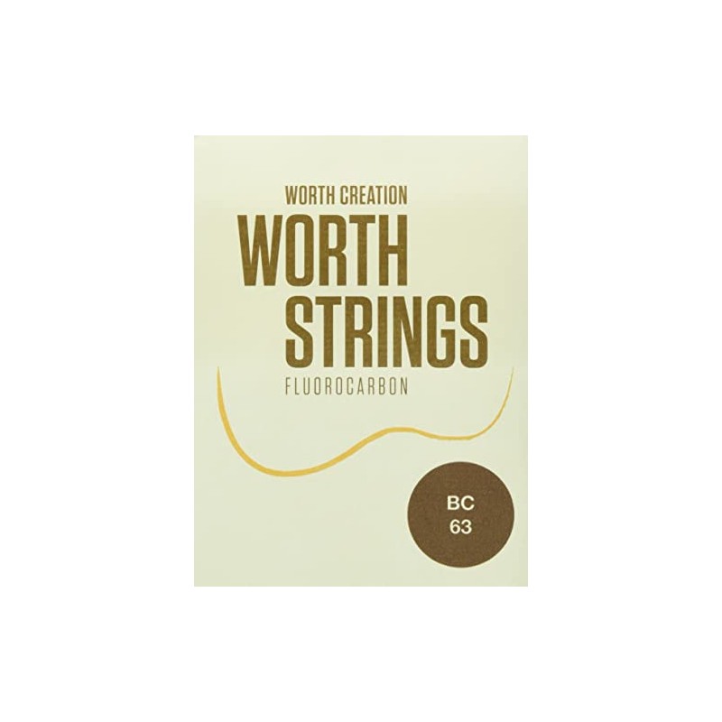 Worth Strings BC Ukulele String Brown Custom 63" Fluorocarbon