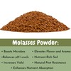 Dry Horticultural Molasses Powder (4 Pounds), Indoor/Outdoor Gardening Soil Amendment