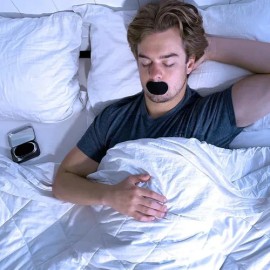 60pc Tiras Bucales Desechables Anti Ronquidos Antirronquidos