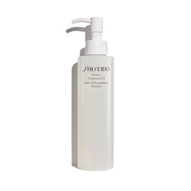 Shiseido Perfect Cleansing Oil - 180 mL - Lightweight Daily Cleanser for Soft, Dewy Skin - Removes Waterproof Makeup, Dirt & Impurities