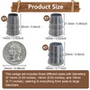 21 PCS Extended Round Axe Handle Wedge Safety Metal Wedge