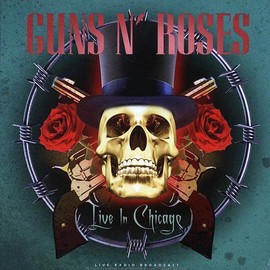 GUNS N' ROSES : LIVE IN CHICAGO ROSEMONT HORIZON APRIL 9th 1992 - NEW SEALED 180 gram LP