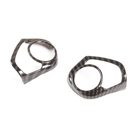 [CDC] SUBARU BRZ, First Generation ZC6 Model, Improved Model / Toyota 86, First Generation ZN6 Model, 2016 - 2021 Steering Steering Wheel Button Cover Frame Accessory Garnish External Product (Carbon