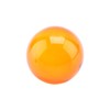 40mm Citrine Quartz Crystal,Clear Crystal Ball with Stand Crystal Healing