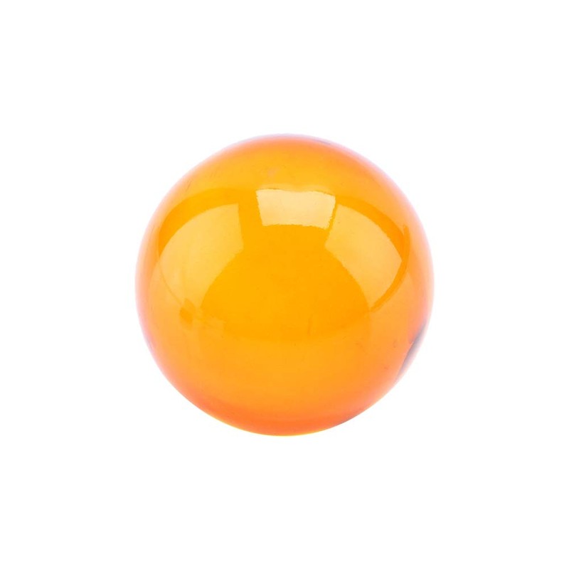 40mm Citrine Quartz Crystal,Clear Crystal Ball with Stand Crystal Healing