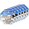 Psyfer Fade-Free UV Security Window Stickers 6 Pack 2⅝ Inch
