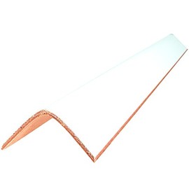 Aviditi 0.120 Edge Protectors, Packed, 2" x 2" x 24", Pack of 200 (EP2224120BX)