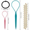 Topsy Hair Tail Tools Set,TsMADDTs Hair Braiding Set 8 pcs