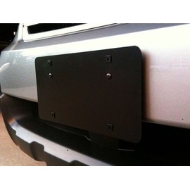 Front Bumper License Plate Mounting Bracket for Subaru Tribeca 2006-2009