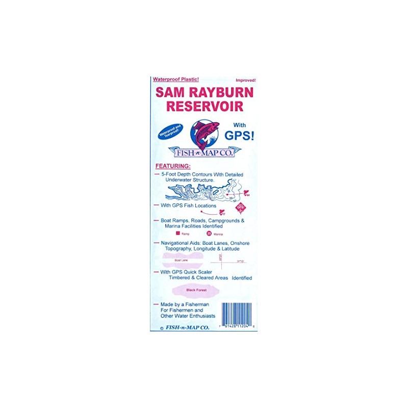 Sam Rayburn Reservoir