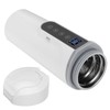 450ml Vacuum Cup Digital Insulated Water Bottle Car Heating Cup