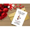 Funny Wine Birthday Card for Men Women, Happy 30th 40th
