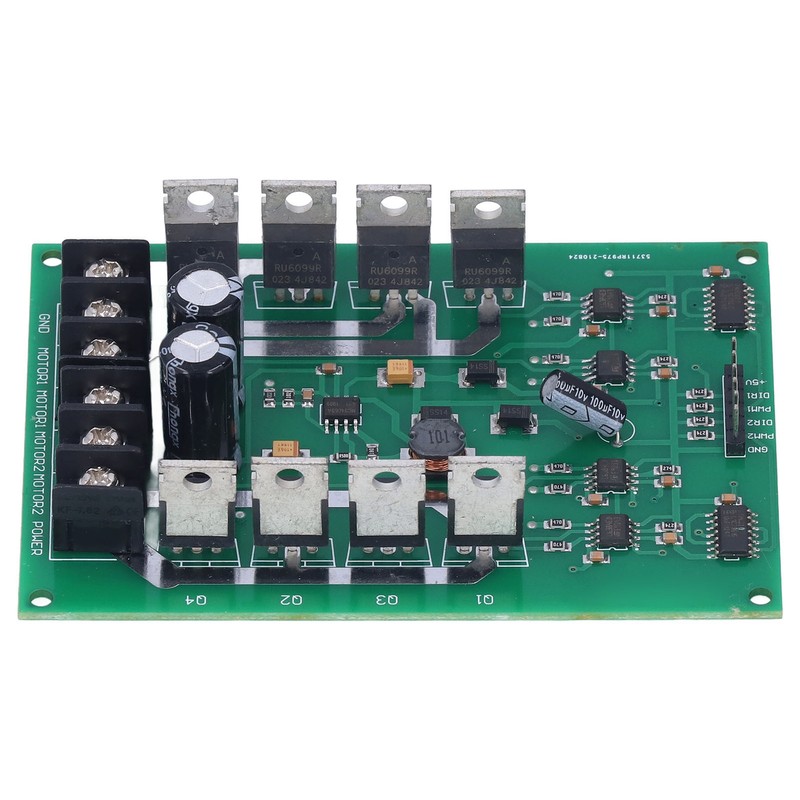 Dual Motor Driver Module High Power H Bridge DC Motor