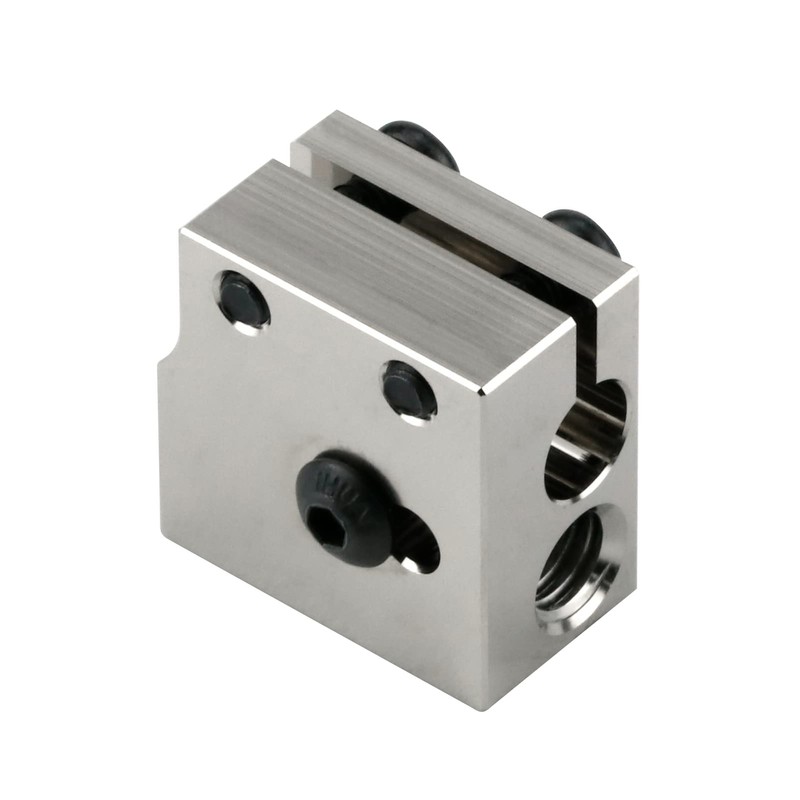 Upgrade High Temperature Plated Copper Volcano Heater Block Compatible with