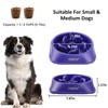 YINEYA Slow Feeder Dog Bowls Large Breed, Dog Slow Feeder