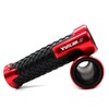 Universal 7/8" 22mm Motorcycle Powersports CNC Handlebar Grips for Kawasaki