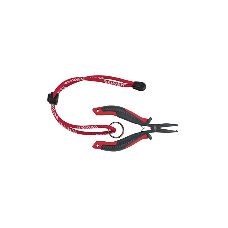 Berkley 4.5" XCD Split Ring Pliers, Carbon Steel Jaws and