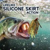 Reaction Tackle Lead Flipping Jig- 1/4oz- Perch (3 Pack)