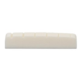 Left Hand 6 String Pre Slotted Acoustic Guitar Bone Nut for folk guitar Parts 43mm*6mm*8.5/8mm