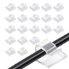 Neyiem Cable Clips, Cable Stand, Table Storage, Car Wire, Wire