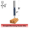 Bosch 85224M 5/16-Inch Diameter 1-Inch Cut 1/4-Inch Shank Carbide Tipped
