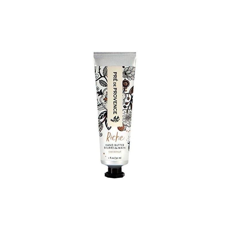 Pre de Provence Riche Collection 35710CT Mantequilla de manos, coco,
