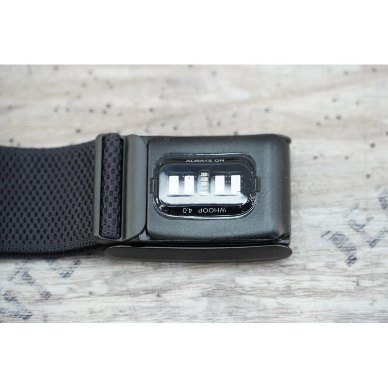 Whoop 4.0 Fitness Tracker (not Tested, No Charger) - BLACK