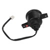 LED Front Headlight Lamp High Low Beam Mode 12V Universal