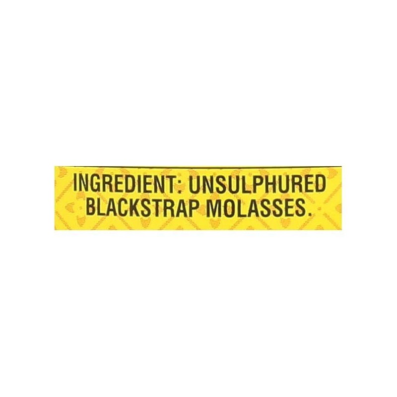Plantation Blackstrap Molasses UNSULPHERED 15 Oz PK-1 Buy More Save