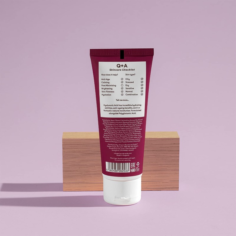 Q+A Hyaluronic Acid Daily Moisturizer 75ml